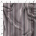 thumbnail image 2 of Soimoi Cotton Cambric Brown Fabric By the Yard - 42 Inch Wide - Stripes - Timeless Appeal with Classic Stripes Printed Fabric, 2 of 6