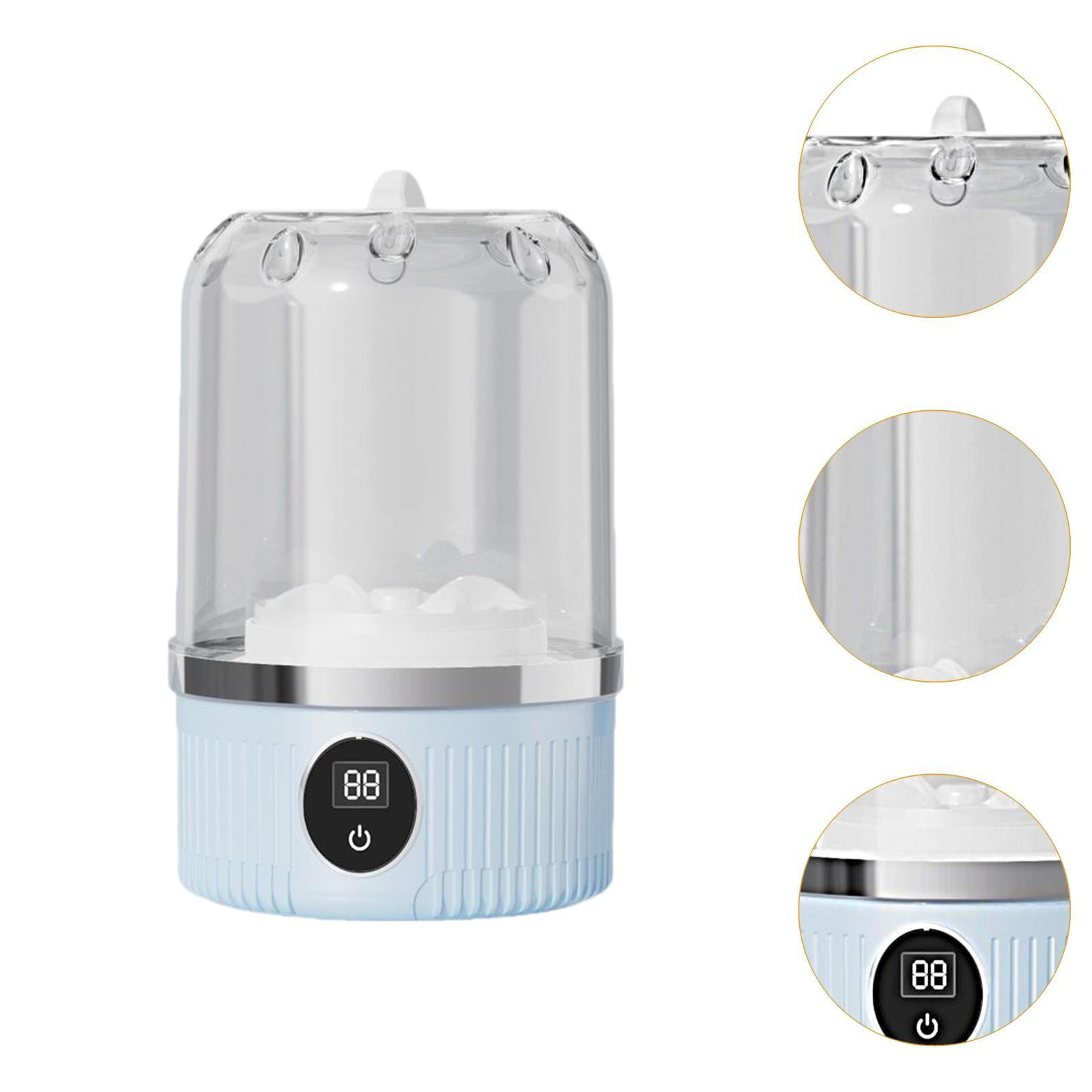 FashionCha Small Washing Machine Laundry Appliances Electric Lightweight Portable Underwear Blue