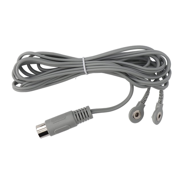 Cable de electrodo a presión, cable conductor de electrodos Cable de 2 electrodos Cable conductor de electrodos Los mejores materiales