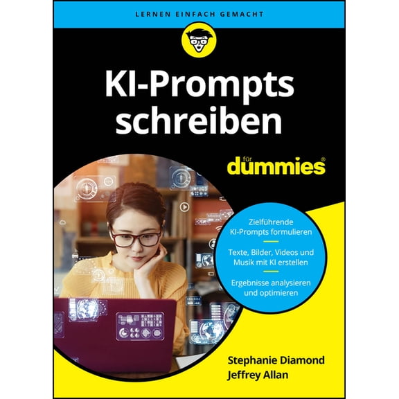 KI-Prompts schreiben für Dummies, (Paperback)