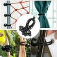 thumbnail image 2 of 30 piezas de goma elástica con bola negra, lazo expansor | Tensor de lona | Gomas para tiendas de campaña | Bucles de goma, tensores de goma con bola., 2 of 5