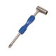 thumbnail image 4 of Anillo de toalla de latón antiguo, estante de toalla retro, colgante de hardware, anillo de toalla de baño, antióxido, 4 of 5