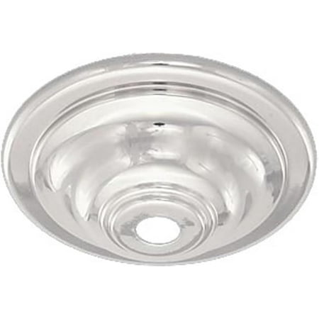 

Stamped Bobesche 3 1/8 Dia. Nickel Finish Steel