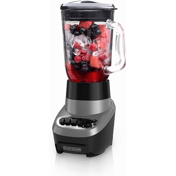 BL1220SG, 6-Cup, Black/Silver