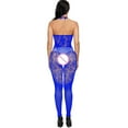 thumbnail image 4 of Clothing 2025 Women Fishnet Mesh Underwear BodyStocking Lace Smock Badydoll See Through Chemises Full Body Bodystocking Bodysuits Nightwear, 4 of 7