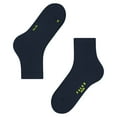 thumbnail image 4 of Falke Unisex Socks - Short Socks, Cotton Blend, Run Rib, Cuff, Solid Color Dark Blue 42-43, 4 of 6