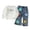 AG-White, variant on mgoYE 9-12 Month Girl Clothes Toddler Girl Clothes Outfits Infant Clothing Jeans Pants Set Cute Clothes Set for Girls(White,12-18 Months)
