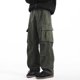 thumbnail image 4 of Ceisia Men's Relaxed Straight Outdoor Gift Cargo Multi-pocket Pants Abrasion-resistant Large 3D Pockets Multi-Color, 4 of 9