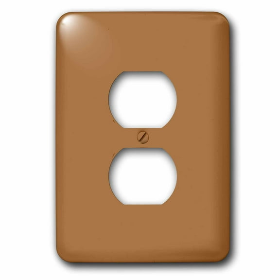 3dRose, Print of Hazelnut Café, 2 plug outlet cover
