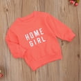 thumbnail image 6 of Seyurigaoka Children's Pullover Kid's Letter Printed Shirt Round Neck Top for Infant, 6 of 7
