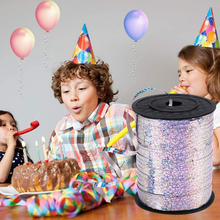 500 Yards Happy Birthday Ribbon Roll Cake Box Wrapping Craft DIY