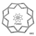 thumbnail image 3 of Acero inoxidable expandible 17-21.5CM Hot Pot Holder Anti Scalding Mat Pot Pad, 3 of 11