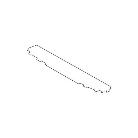 Genuine OE Audi Center Cover - 8R0-807-217-B