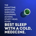 thumbnail image 3 of Vicks NyQuil Severe Cold and Flu Liquid, Cold and Flu Medicine for Adults, Original, 12 fl oz, 3 of 6