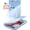 Aqua Blue, variant on Clearview Clipboard with 2 Storage, Dry Erase 8.5x11 Heavy Duty ClipBoards - High Capacity Coaches Clip Board with Pen Holder - Side Opening Plastic Nursing Clip Case - Black