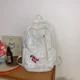 thumbnail image 2 of 2024 Nueva mochila escolar para estudiantes universitarias, mochila retro de gran capacidad, tendencia de viaje con mochilas, mochilas escolares, 2 of 5