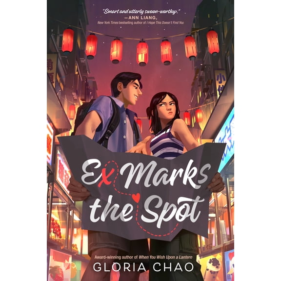 Ex Marks the Spot, (Paperback)
