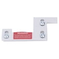 thumbnail image 2 of Kit De Enclavamiento Del Generador Panel De Enclavamiento De Aleación De Aluminio Panel De Enclavamiento Del Disyuntor Del Generador Principal Compatible Con Paneles ITE Gould O De 150 O 200 Amperios, 2 of 7