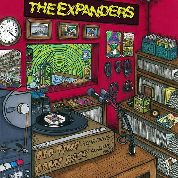 The Expanders - Old Time Something Come Back Again, Vol. 2 - Music & Performance - CD