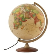 Waypoint Geographic Journey Globe 12-inch Diameter Illuminated Desk Globe