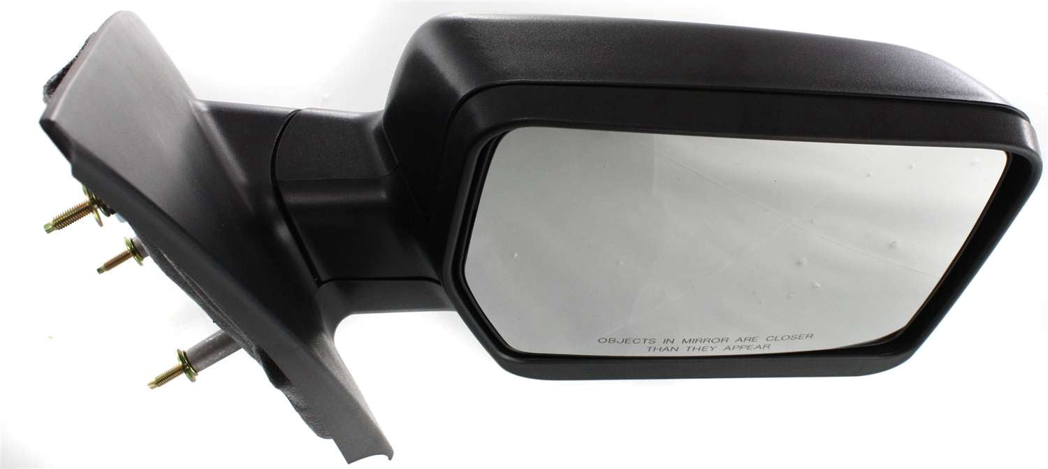 Mirror Compatible With 2004-2008 Ford F-150 Right Passenger Side Textured Black Kool-Vue