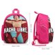thumbnail image 2 of Nacho Libre Mochila Escolar para Niños y Niñas, Mochila Infantil Ligera de Alta Calidad, Grande y Duradera ROSA, 2 of 6