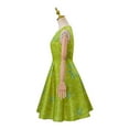 thumbnail image 3 of Joy Green Dress Outfits Women's Halloween Carnival Party Suit, 3 of 6