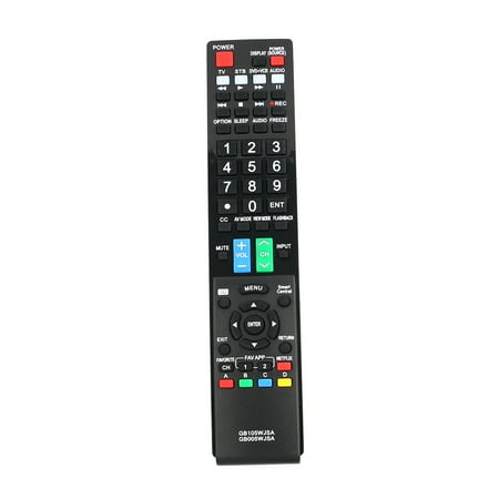 Aquos Lcd Hdtv (New RRMCGB005WJSA GB005WJSA RRMCGB105WJSA GB105WJSA Remote for Sharp AQUOS LCD LED HDTV LC-70UD1U LC70UD1U BD-AMS20 LC-60C7450 LC-60C7450U LC-60C8470U LC-60LE655U LC-60LE745U)