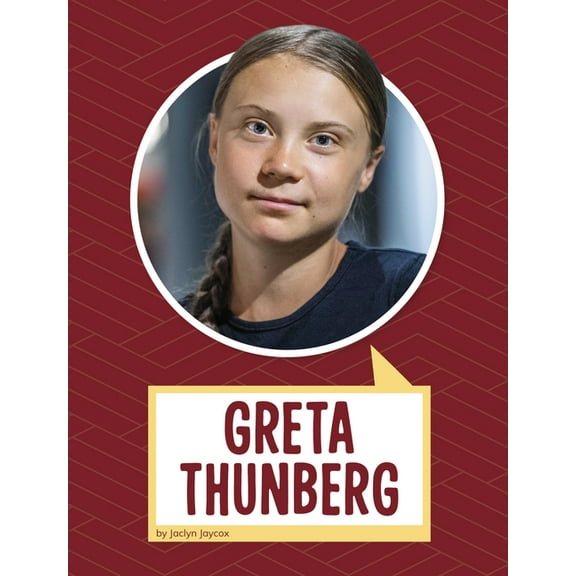 Biographies Greta Thunberg, (Hardcover)