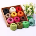 thumbnail image 3 of 2mm 100m DIY Cotton Thread Colorful Cord String Strap making thread cotton Decorative Rope Wire Clothes Making Supplies, 3 of 7
