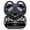 Light Black, variant on Bone Conduction Headphones, Bluetooth 6.0 Open-Ear Design with Dual Drivers, LED Display, IP67 Waterproof and 12-Hour Playtime for Running