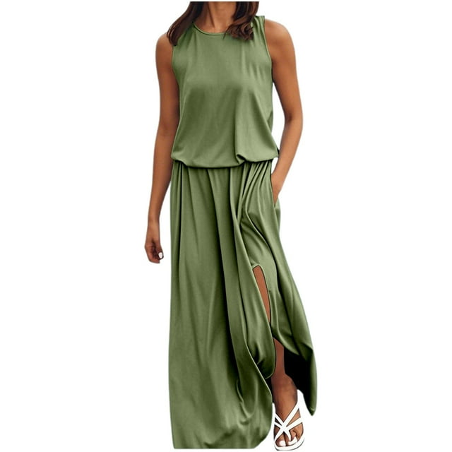 Women's Performance Dress - Enhanced Durability, Polyester Material, All-Occasion Wear