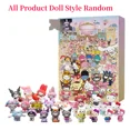 thumbnail image 2 of Sanrio Melody Kuromi figura Navidad Halloween Calendario de Adviento regalo Kawaii Hello Kitty Anime figura de acción PVC modelo juguetes para niños, 2 of 5