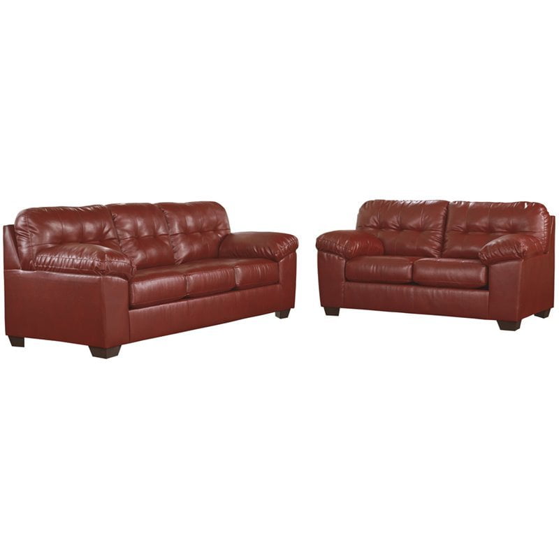 Flash Furniture Alliston Durablend 2, Durablend Leather Couch Cushions