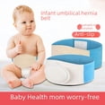 thumbnail image 5 of Newborn Umbilical Hernia Belt Blue Navel Protection Band for Infants, Comfortable Skin-Friendly Material, Efficient Pressure Shield, Easy Application, Promotes Safety Reduces Infection, 5 of 5