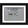 thumbnail image 1 of Montuori, Mauro 24x17 Black Ornate Wood Framed with Double Matting Museum Art Print Titled - Reflections, 1 of 4