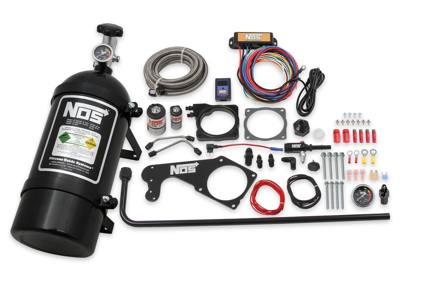 NOS/Nitrous Oxide System 05183BNOS Nitrous Oxide Injection System Kit