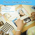 thumbnail image 5 of 432 Pcs Photo Corners Self Adhesive, Acid Free Picture Corners for Scrapbooking, Photo Corners for DIY Scrapbooking B, 5 of 8