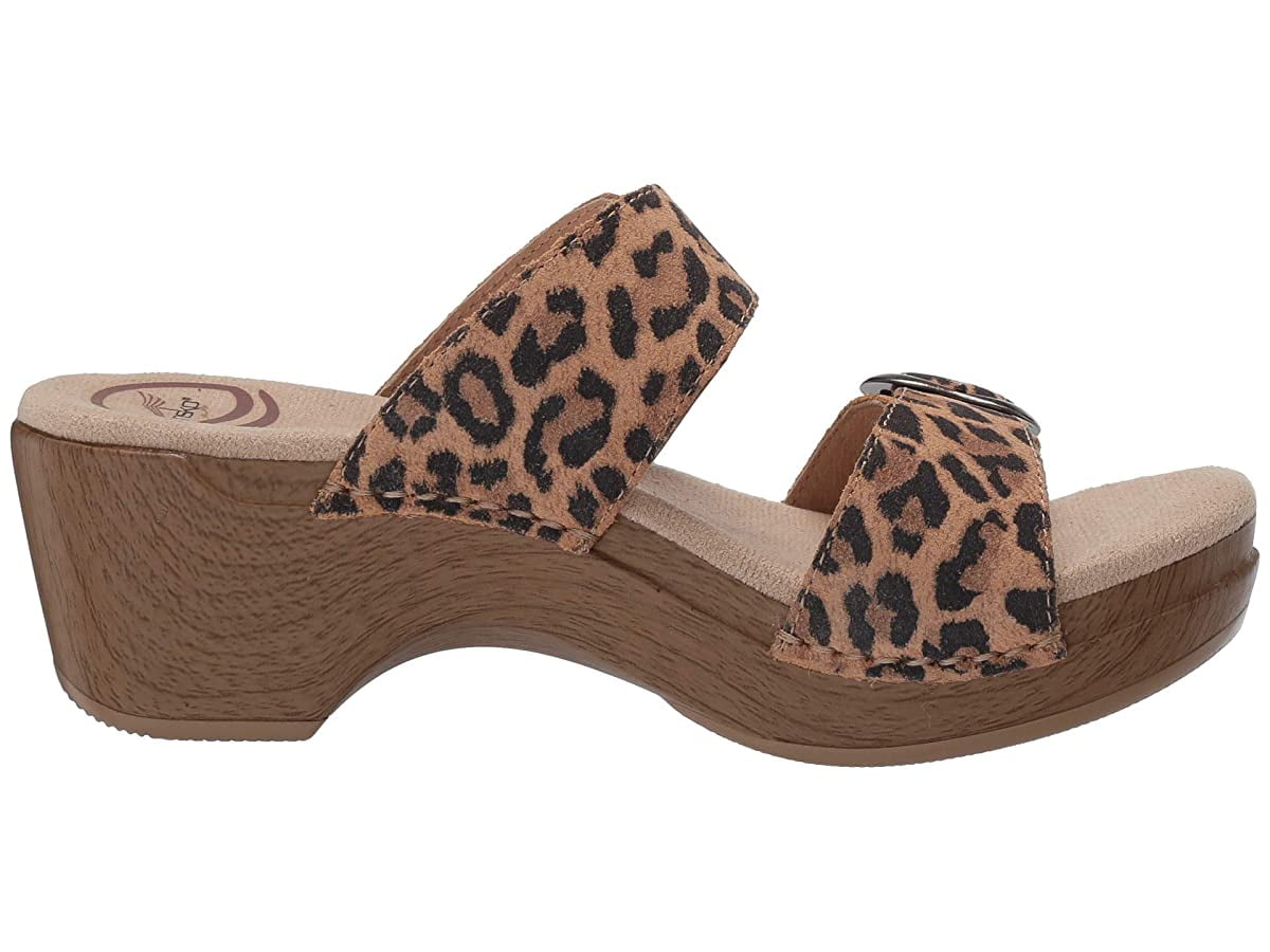 dansko sophie leopard