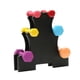thumbnail image 4 of Fiudx Soporte para Mancuernas de 3 Niveles, Diseño Compacto, Capacidad para Hasta 3 Pares de Pesas, Material Pp Resistente Al Desgaste, Solución de Almacenamiento Compacta, Organizador para Gimnasio, 4 of 4