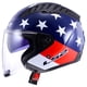 thumbnail image 4 of Casco LS2 Copter abierto con visor abatible, X-Small, 4 of 7