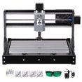 thumbnail image 1 of CNC3018 DIY CNC Router Kit 2 en 1 Mini máquina de grabado láser, 1 of 8