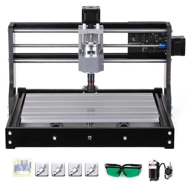 CNC3018 DIY CNC Router Kit 2 en 1 Mini máquina de grabado láser