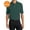 Dark Green, variant on K420 Pique Knit Polo, Mens Polo Shirts