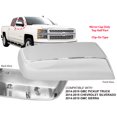 thumbnail image 2 of APA Replacement for Exterior Rear View Mirror Chrome Cap Cover 2014 - 2019 SILVERADO SIERRA Passenger Right Side 22889520, 2 of 9