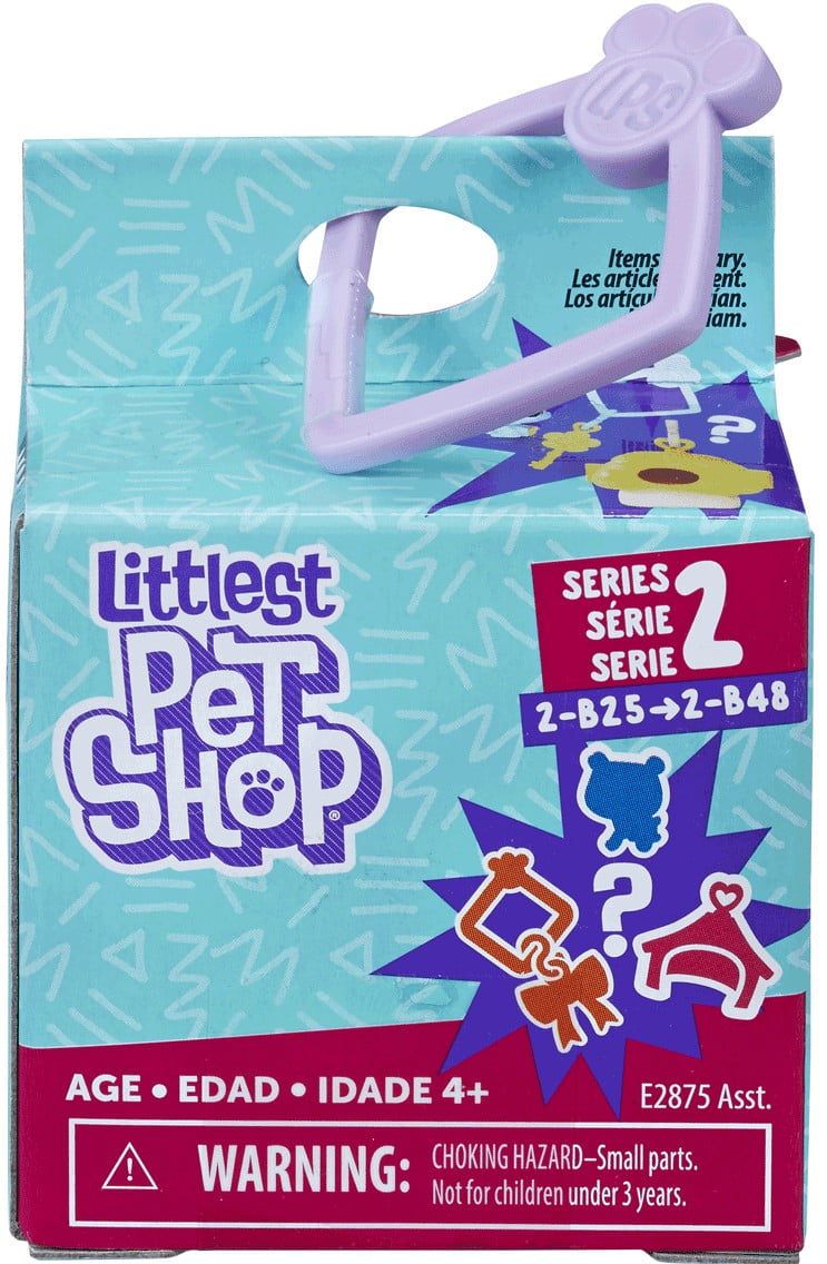 4 x Littlest Pet Shop Clip Surprise Series 2 Blind Box's New & Fast Dispatch 