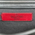 thumbnail image 6 of Pre-Owned Valentino Rockstud Chain Shoulder Bag Black Leather Women's, 6 of 8