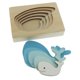 thumbnail image 2 of 1 Set Rompecabezas de de 5 Capas Juguete Educativo para , Acabados No Tóxicos Y Materiales para Baoblaze Niños rompecabezas de madera, 2 of 8
