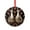 Pattern-1, variant on Two Baby Geese Standing Christmas Ornament Funny Goose Christmas Tree Glass Ornament Holiday Home Decor