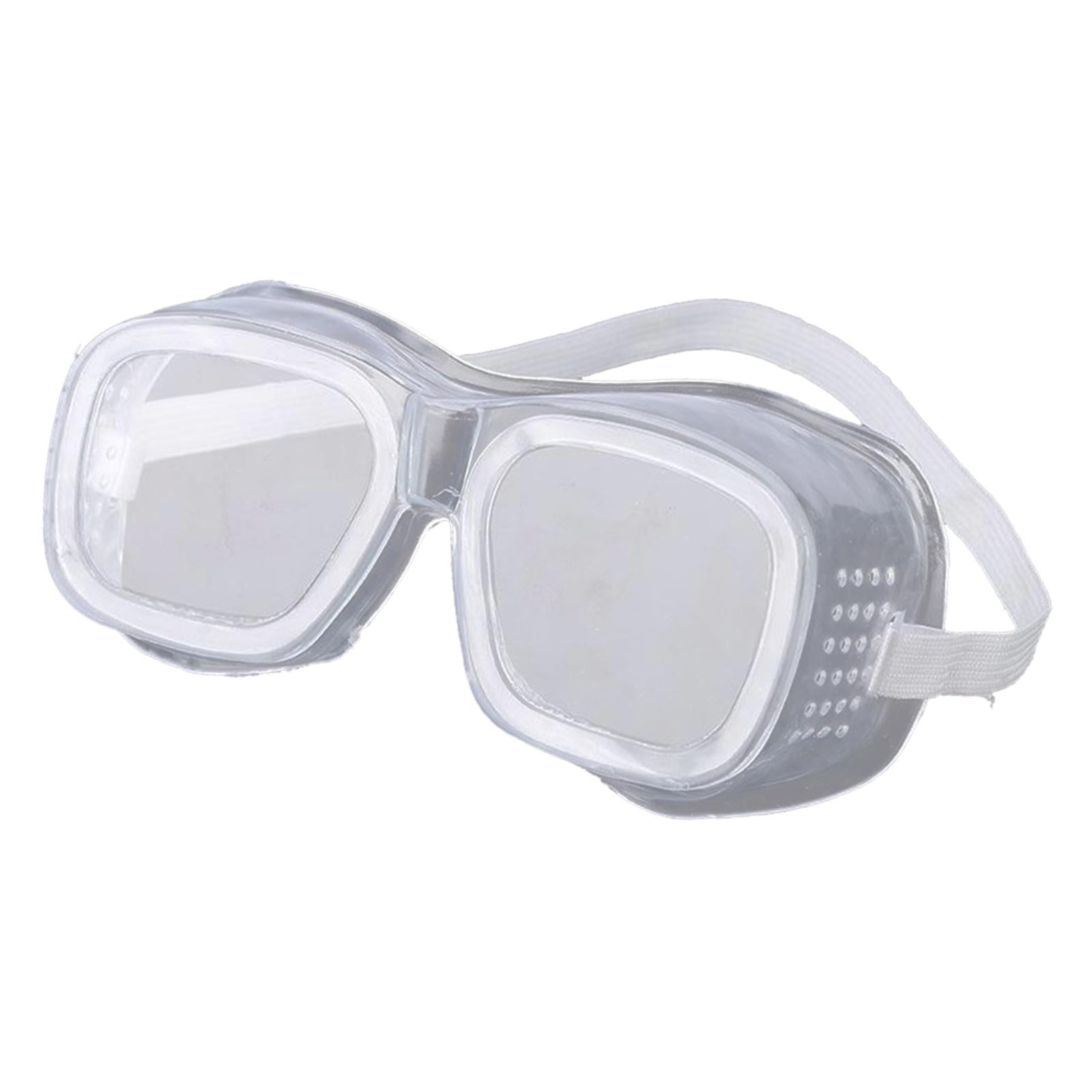 LOVIVER Lunettes de Protection Transparentes Anti-Buée Haute